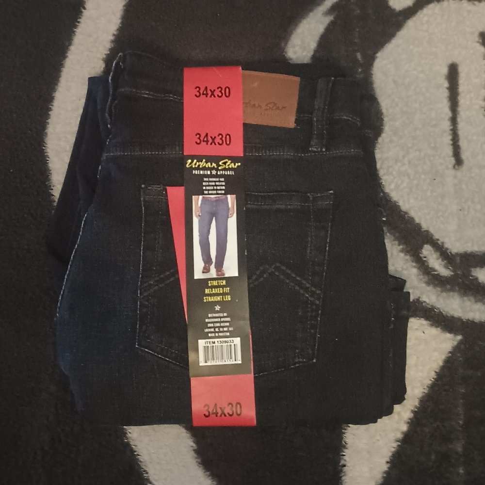 Urban Star Premium Apparel Men Jeans
